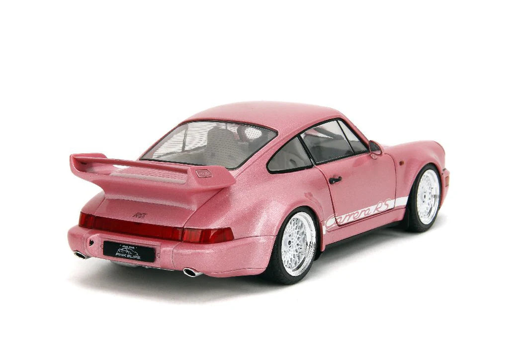 Porsche 911 Carrera RS (964) "Pink Slips W2" – 1:18 Diecast by Jada