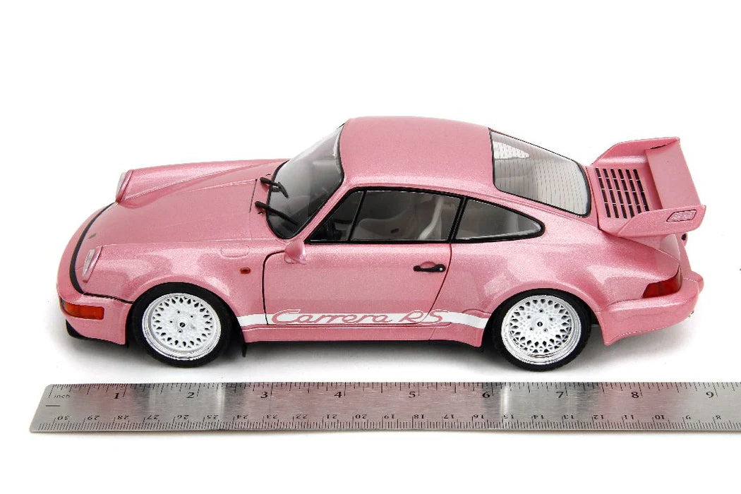 Porsche 911 Carrera RS (964) "Pink Slips W2" – 1:18 Diecast by Jada