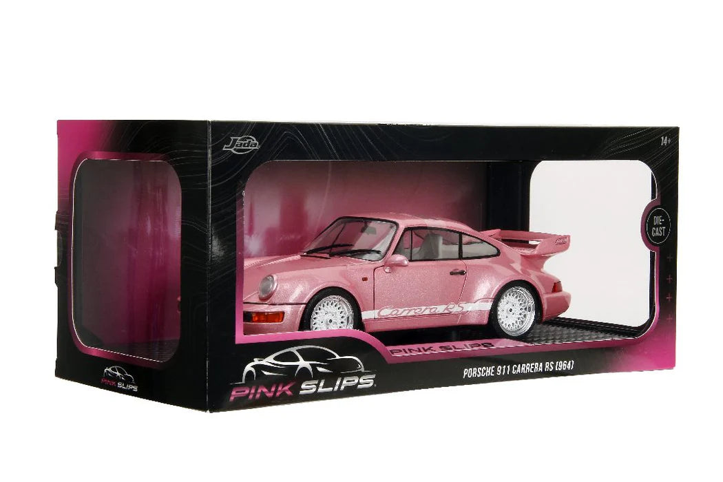 Porsche 911 Carrera RS (964) "Pink Slips W2" – 1:18 Diecast by Jada