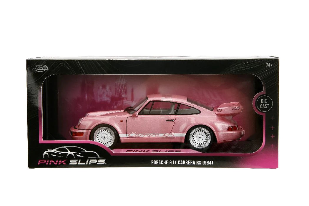 Porsche 911 Carrera RS (964) "Pink Slips W2" – 1:18 Diecast by Jada