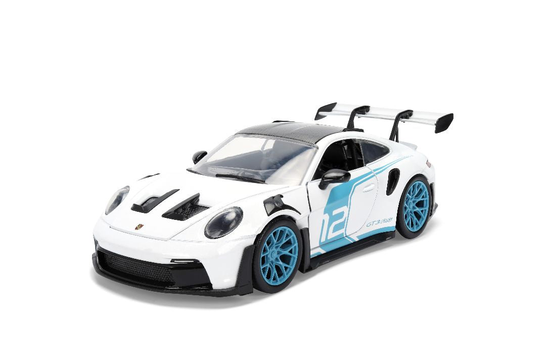 Porsche 911 Turbo 997 2007 "Hyperspec" – 1:24 Diecast by Jada