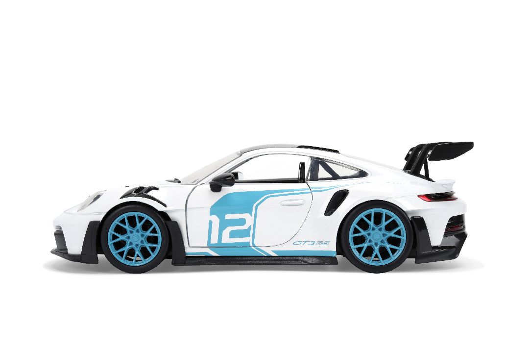 Porsche 911 Turbo 997 2007 "Hyperspec" – 1:24 Diecast by Jada