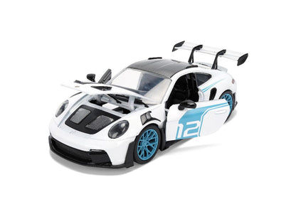 Porsche 911 Turbo 997 2007 "Hyperspec" – 1:24 Diecast by Jada