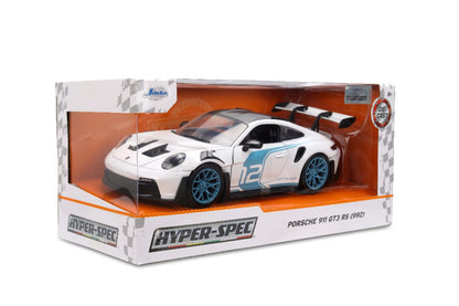 Porsche 911 Turbo 997 2007 "Hyperspec" – 1:24 Diecast by Jada