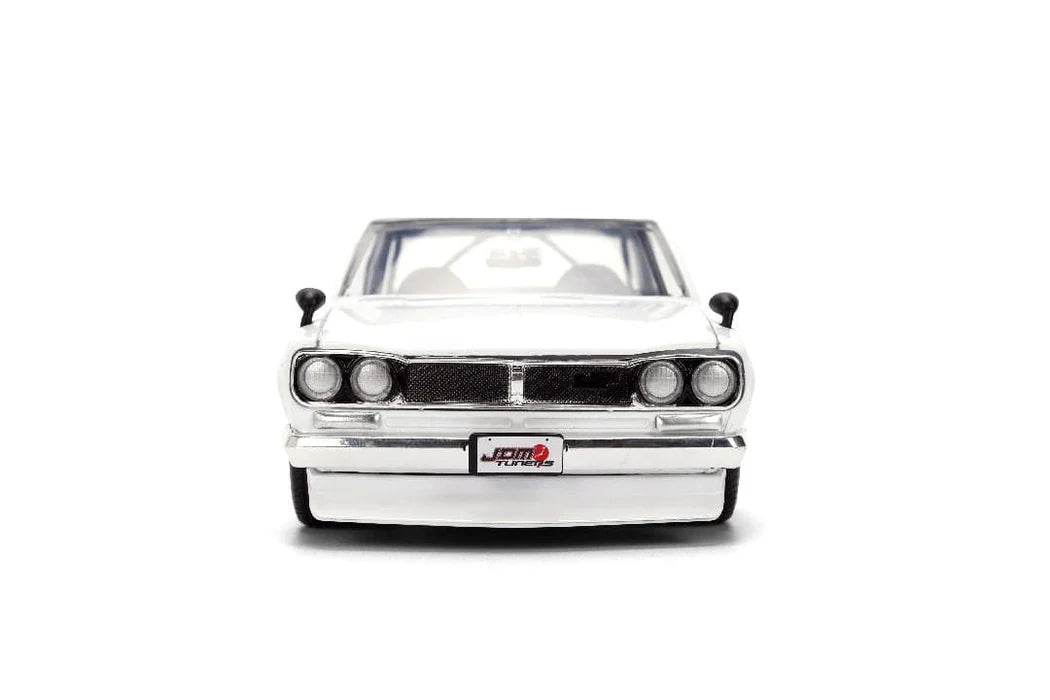 Nissan Skyline 2000 GT-R 1971 "JDM Tuners" – 1:24 Diecast by Jada
