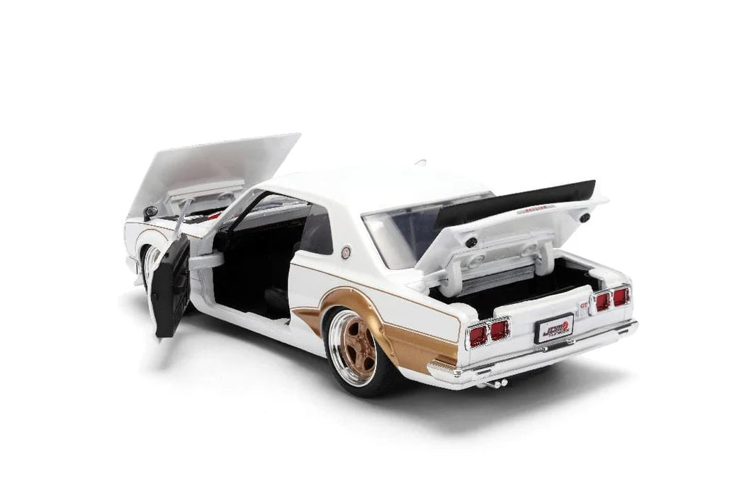 Nissan Skyline 2000 GT-R 1971 "JDM Tuners" – 1:24 Diecast by Jada