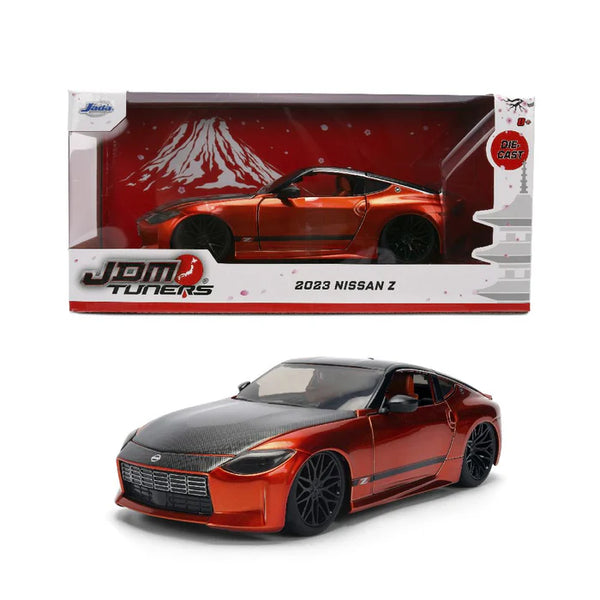 Nissan Z 2023 "JDM Tuners" – 1:24 Diecast by Jada