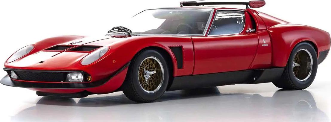 Lamborghini Miura SVR – 1:12 Diecast