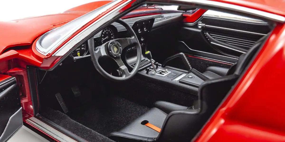 Lamborghini Miura SVR – 1:12 Diecast