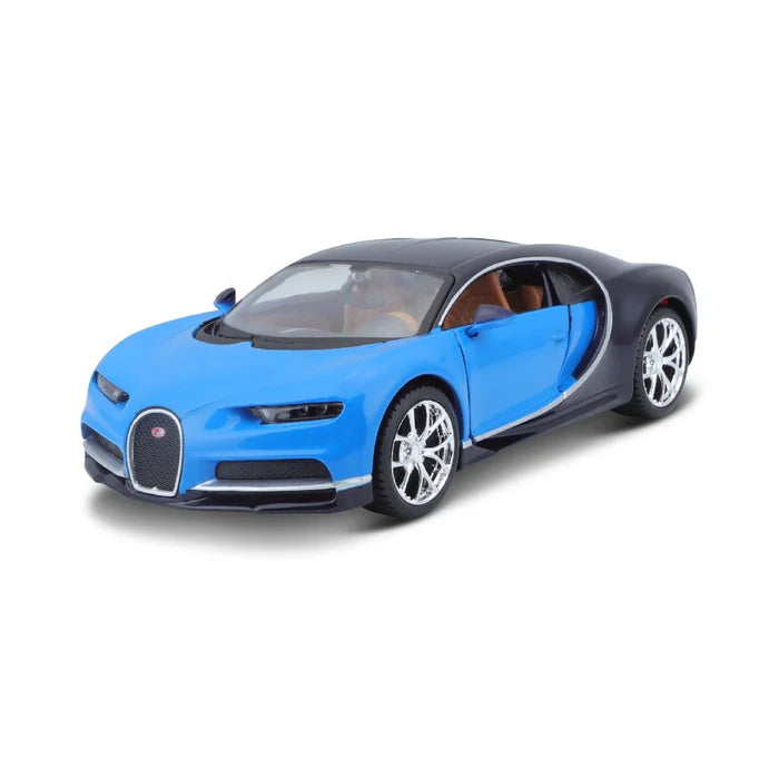 Bugatti Chiron Blue/Deep Blue "Special Edition" – 1:24 Diecast by Maisto