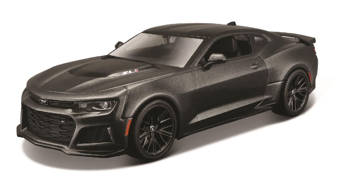 Chevrolet Camaro ZL1 2017 Metallic Grey – 1:24 Diecast by Maisto