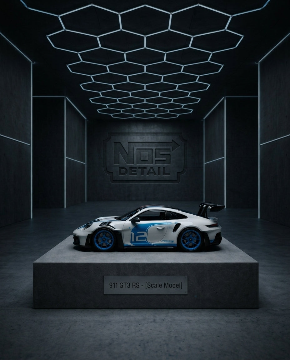 Porsche 911 Turbo 997 2007 "Hyperspec" – 1:24 Diecast by Jada