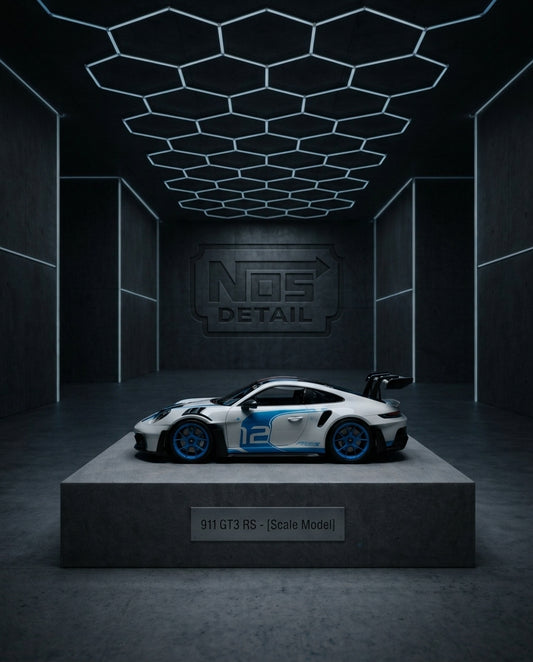 Porsche 911 Turbo 997 2007 "Hyperspec" – 1:24 Diecast by Jada