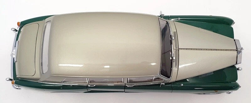 Rolls-Royce Phantom VI Green/Silver – 1:18 Diecast by Kyosho