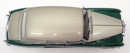 Rolls-Royce Phantom VI Green/Silver – 1:18 Diecast by Kyosho