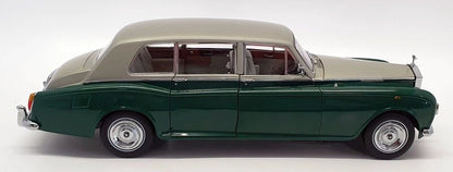 Rolls-Royce Phantom VI Green/Silver – 1:18 Diecast by Kyosho