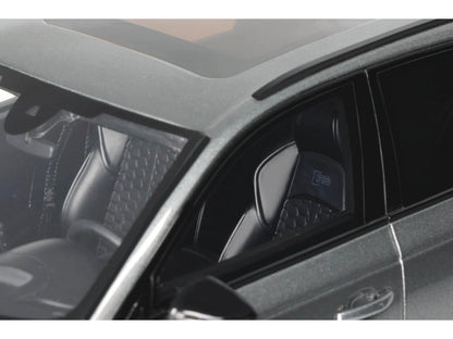 Audi RS 4 Competition Gray Metallic – 1:18 Diecast by GT Spirit