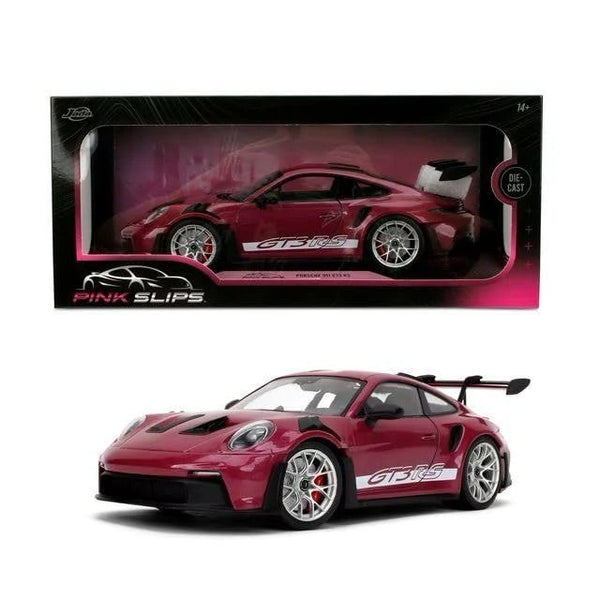 Porsche 911 GT3 RS "Pink Slips W6" – 1:18 Diecast by Jada