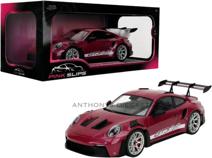 Porsche 911 GT3 RS "Pink Slips W6" – 1:18 Diecast by Jada