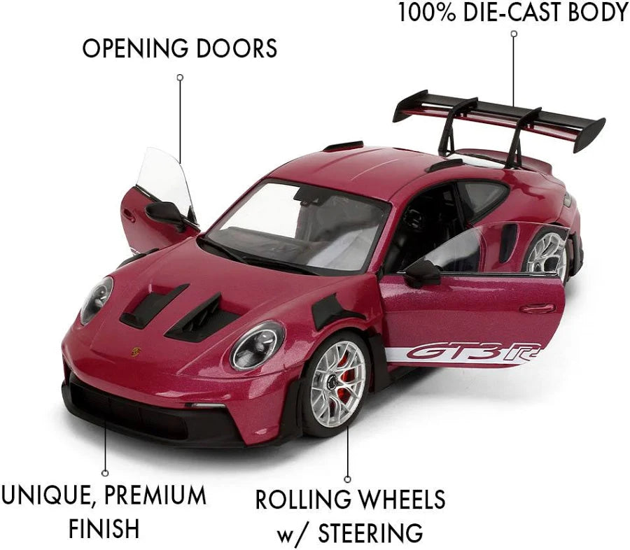 Porsche 911 GT3 RS "Pink Slips W6" – 1:18 Diecast by Jada