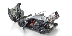 Ferrari F40 Black – 1:18 Diecast by Kyosho