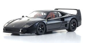 Ferrari F40 Black – 1:18 Diecast by Kyosho