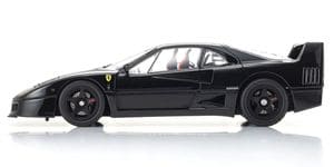 Ferrari F40 Black – 1:18 Diecast by Kyosho
